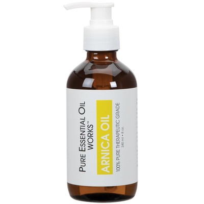 Pure Essential Oil Works Arnica Oil, 100% Pure, Natural, Paraben-Free and