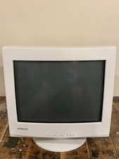 Vintage 17   2001 HITACHI Color Display Monitor V798 CM615U