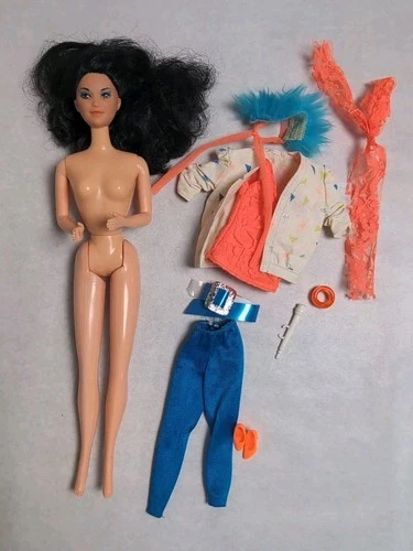 New ListingVintage Barbie and the Rockers Dana Doll