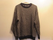 Patterned Vintage Sweater