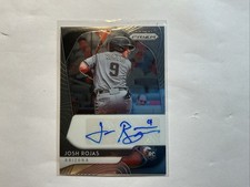 2020 Panini Prizm - Rookie Autographs Josh Rojas #RA-JO (AU, RC)