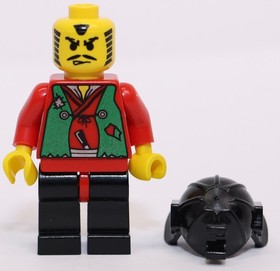 LEGO Castle Ninja - Robber Minifigure 6045 6089 6033 1099 4085 1184 cas053