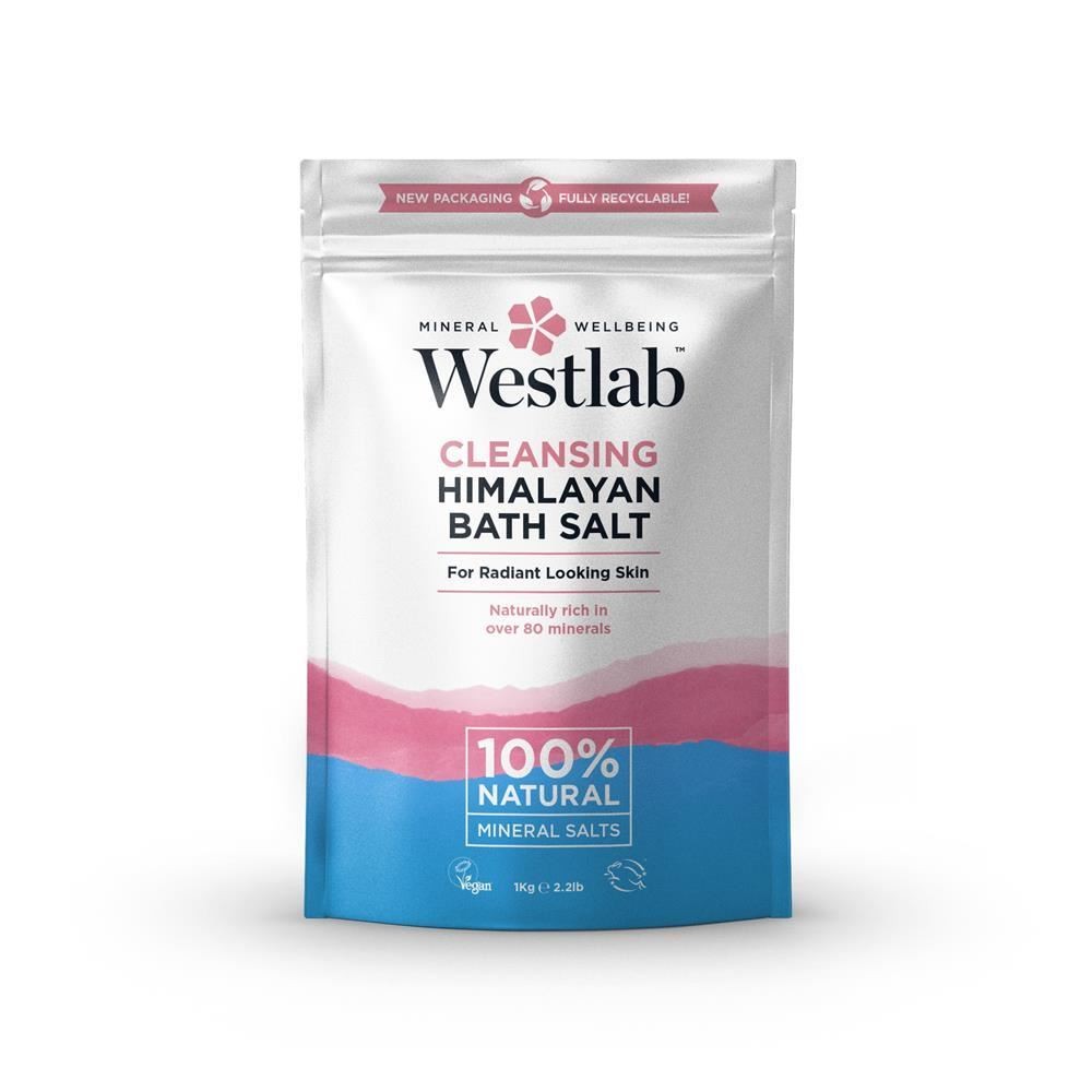 Himalayan Bath Salt 1kg (Westlab) - Image 4