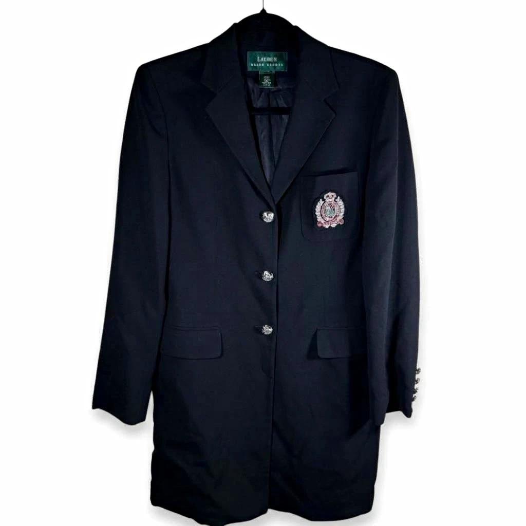 25+ Blazer 100% Wool Vintage Coats, Jackets & Vests for Women for