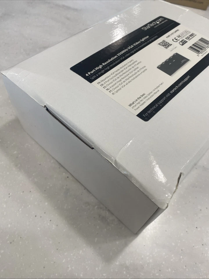 Startech ST124PRO 4 Port High Resolution VGA Video Splitter BRAND NEW SEALED BOX - Image 3 of 4