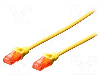LSZH Patch cord Cu U/UTP 6 RJ45-Stecker,beiderseitig Line