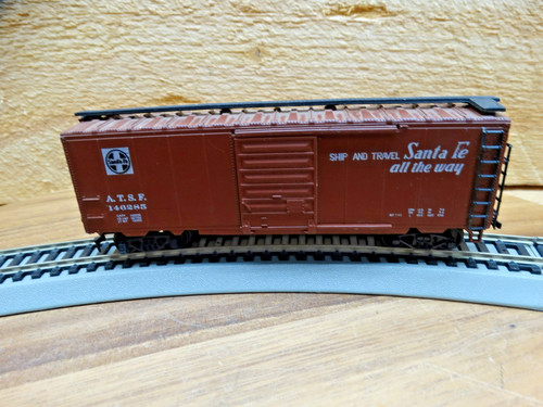 ROCO HO Escala 42' Santa Fe A.T.S.F. Coche caja puerta corredera 146285 | Zustand: Used