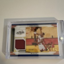 Panini 2023-24 Noir NBA Finals Chris Bosh Miami Heat Memorabilia #NFM-BOS /99