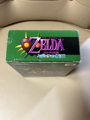Nintendo 64 The Legend of Zelda Majora's Mask Japan Complete Box +