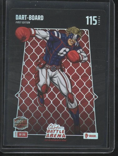 Bo Jackson Battle Arena Dart-Board Brawl Battle foil #BF-310 Jaxson Dart