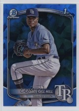 2025 Bowman Sapphire Edition Chrome Prospects Gary Gill Hill #BCP-55 13ql