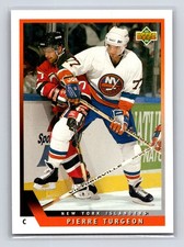 1993-94 Upper Deck - Pierre Turgeon #347 New York Islanders Hockey Card
