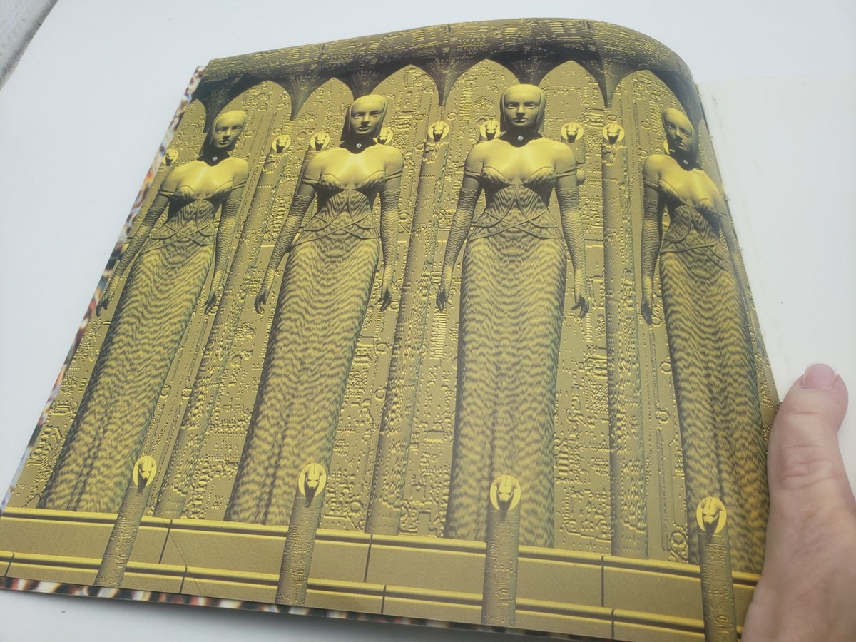 Startling Stereograms マジカルアイ3D画像集 Stereogram 3D Magic Eye Book 1994 First Edition Printed In Japan