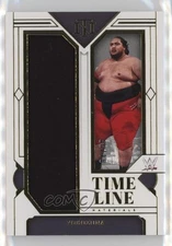 2024 Panini National Treasures WWE Timeline Materials /99 Yokozuna #TM-YKZ