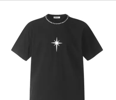 Dark Cross Star Short Sleeve Men Clothing