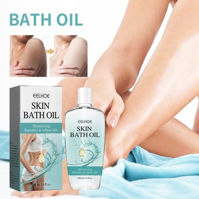 EELHOE Shower Oil Body Cleansing Repairing Skin Moisturizing Lubricating Skin Ca