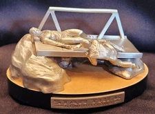 Star Trek Rawcliffe Pewter Kirk & Picard on Bridge Limited Edition  NEW!!