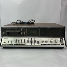 Panasonic 8 Track Cassette Player Recorder Player Am-fm Radio Rs-864s