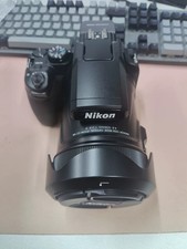 Nikon COOLPIX P1100 16MP Digital Camera 24-3000mm F2.8 8 Lens BLACK