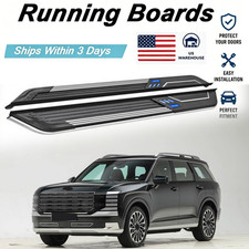 Us Running Board For Hyundai Palisade 2026 Side Step Nerf Bar Rail Step Pedal Us Running Board For Hyundai Palisade 2026 Side Step Nerf Bar Rail Step Pedal