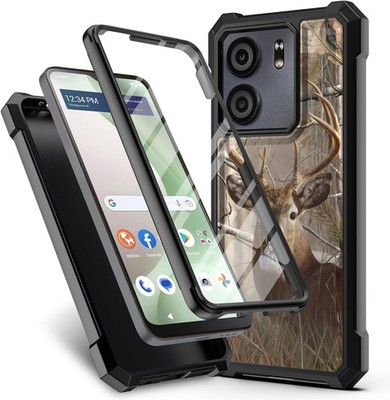 for BLU View 5 Phone Case,BLU View 5 (B160V) Case w/[Built-in Screen