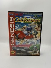OutRunners Sega Genesis Complete In Box CIB