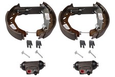 Bremsbackensatz Hinterachse für FORD ESCORT VI Cabriolet Stufenheck Turnier