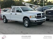 2005 Dodge Ram 2500 SLT Pickup 4D 8 ft