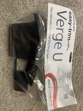 Easy Trim Verge U Starter End Caps Grey Brand New
