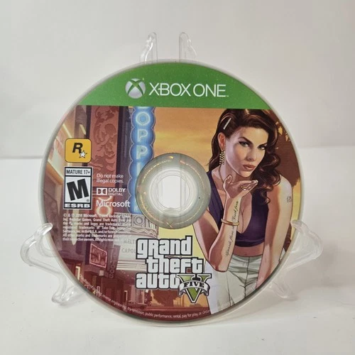 Grand Theft Auto V (Xbox One, 2014)