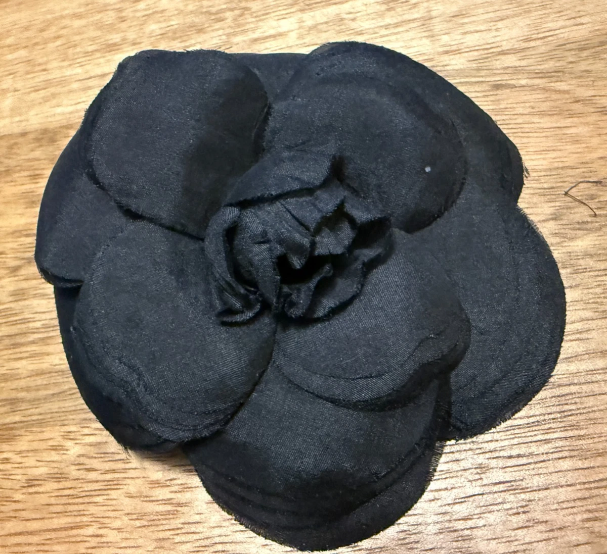 CHANEL Black Fashion Brooches for sale | eBay