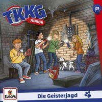 Tkkg Junior - 29: Die Geisterjagd Stefan Wolf