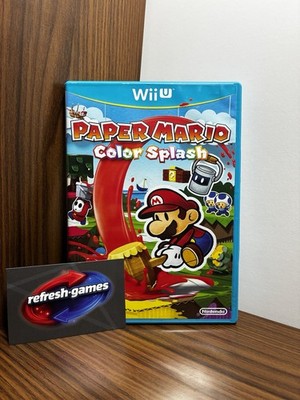 Paper Mario: Color Splash (Nintendo Wii U)