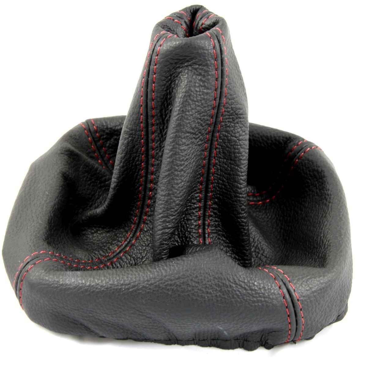 Gaine De Levier De Vitesse Sur Mesure Pour Taxi Londonien Fairway - Coutures Rouges - Fabriqué Au UK
