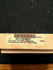 NIAGARA 13720 CONVEX CUTTER 4 X 1/4 X 1 1/4 CV4042 HSS UNC .3473 RAKE #59277
