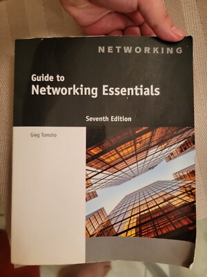 Guide to Networking Essentials by Greg Tomsho (2015, Trade Paperback, Revised...