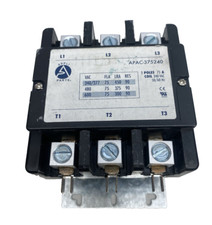 APAC-375240 Appli Parts, Heavy Duty 3 Poles Contactor, 75 A, Coil 240 Volts