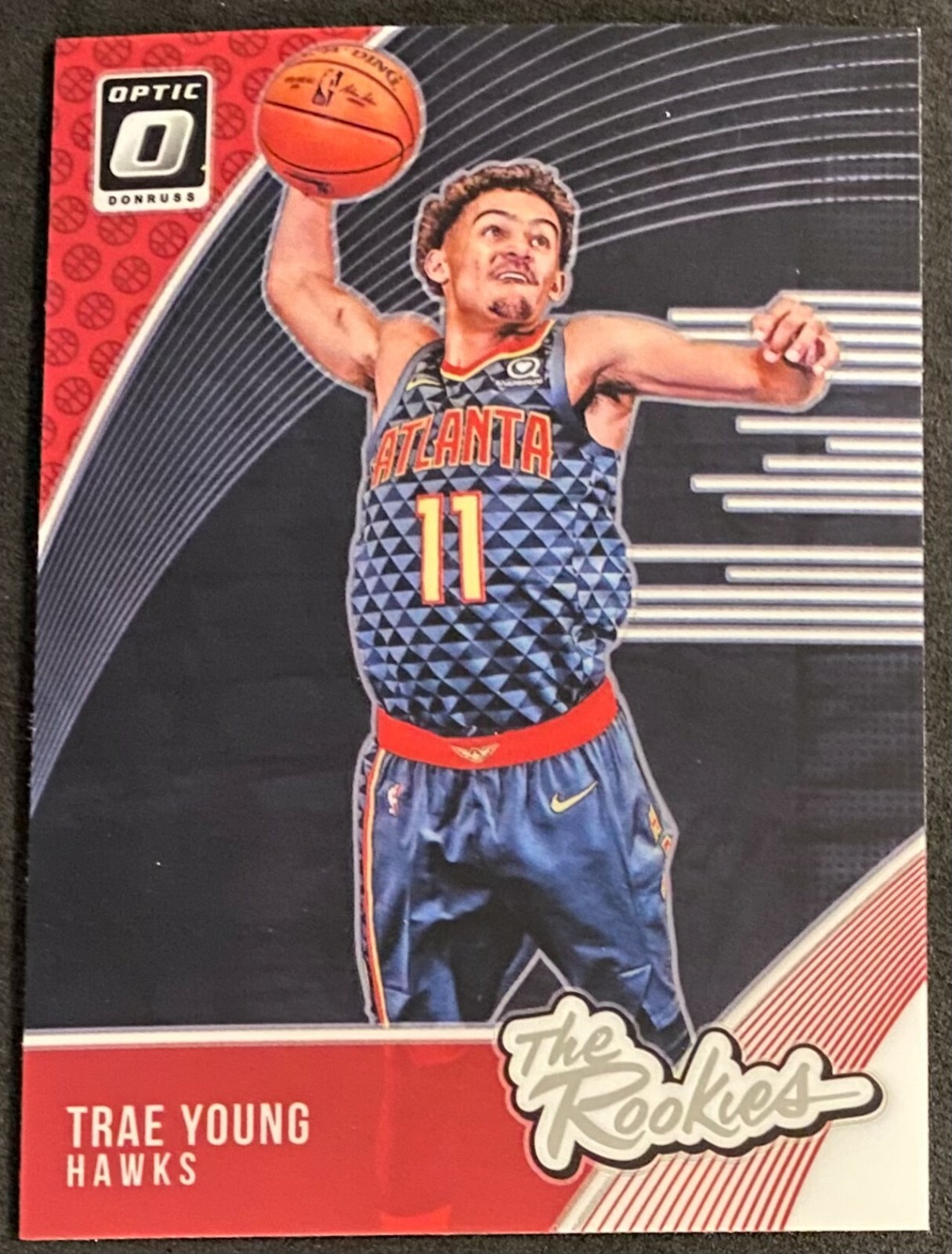 2018-19 Panini Optic Trae Young #5 The Rookies RC Rookie NBA