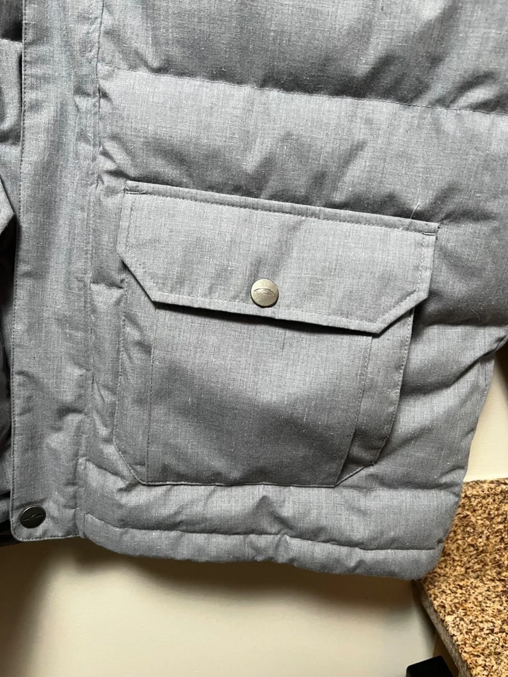 GoLite Goose Down Mens Puffer Jacket - Size L - Image 2 of 4