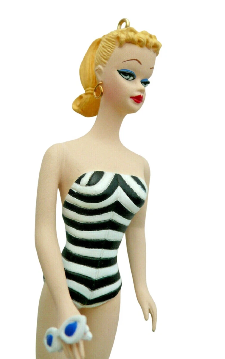 Black and white cheap bathing suit barbie