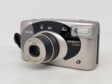 Kodak Advantix F600 Zoom APS 35MM Point Shoot Film Camera Tested  Working