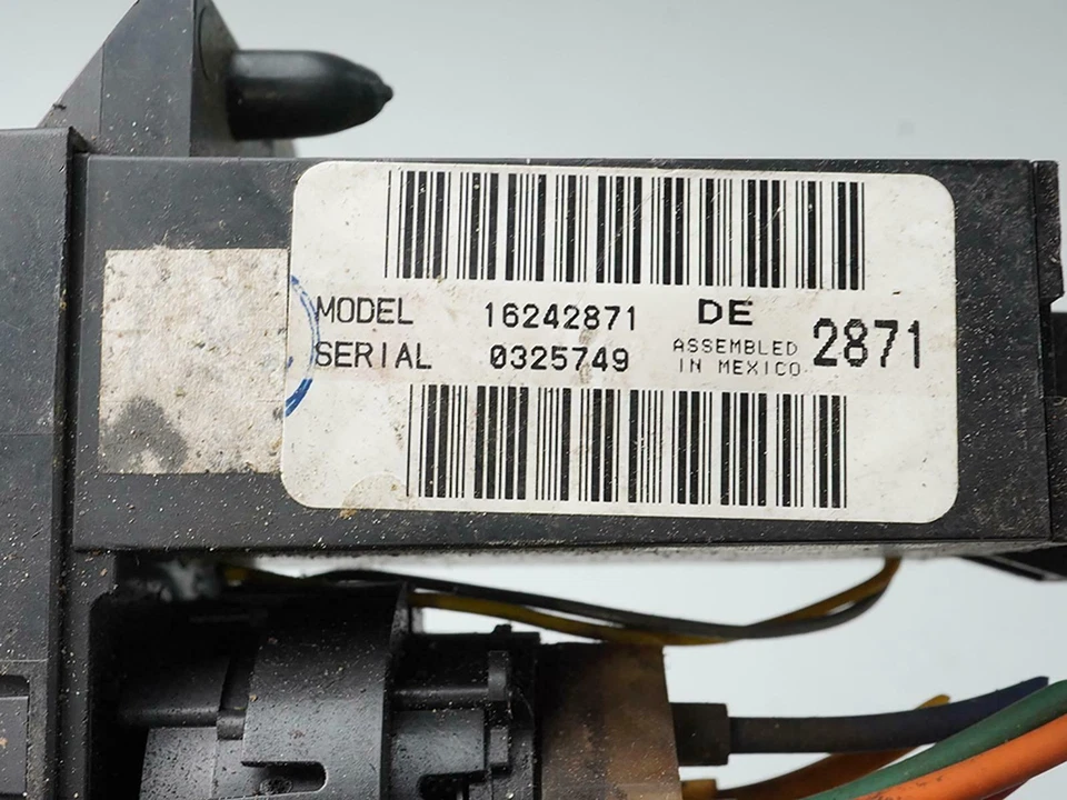 Chevrolet Cavalier 1997-1999 panel de control de temperatura climatizado 16242871 OEM Foto 3 de 4