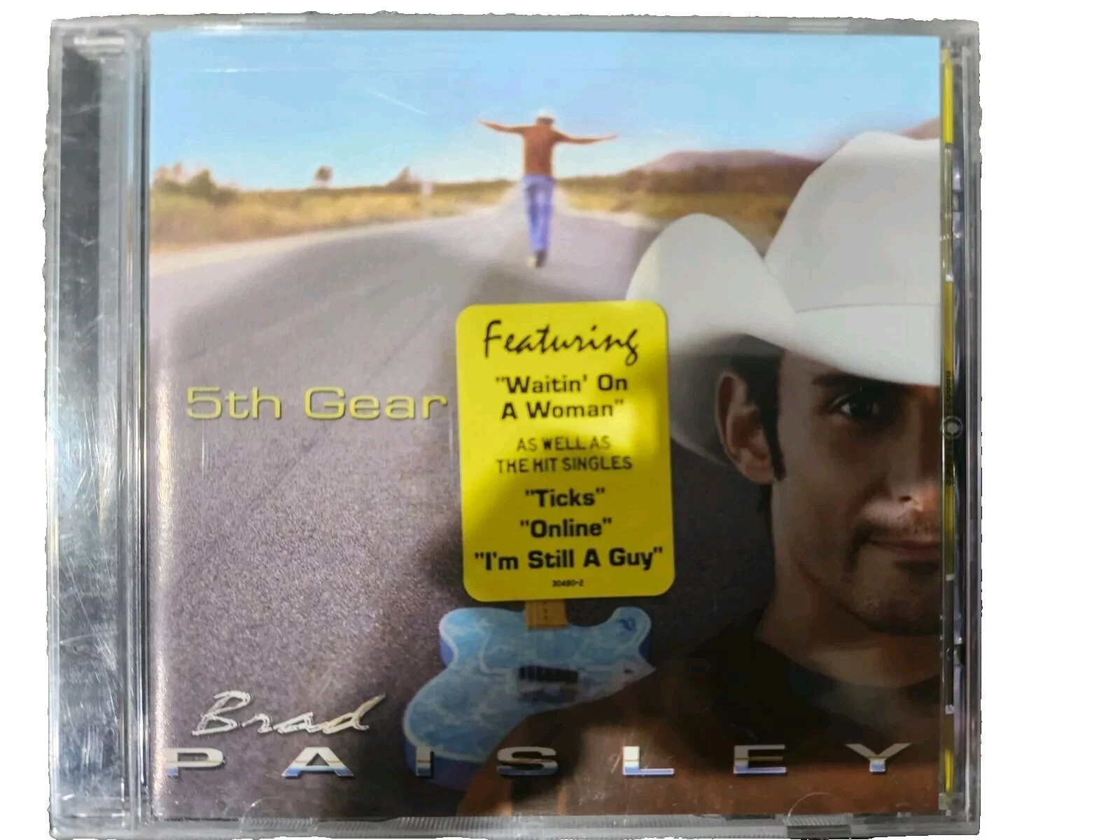 CD de música country Brad Paisley