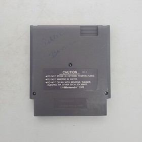 HEAVY SHREDDIN' VIDEO GAME - NINTENDO / NES