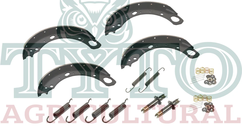 Fordson Dexta & Super Dexta Tractor Complete Brake Repair Kit