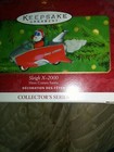 Lot Of 3 Hallmark Keepsake Ornaments Here Comes Santa Claus Series # 20 21 & 22  — photo 5