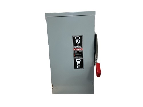 General Electric THN3362R 60A 600V NF 3Ph Outdoor Safety Switch