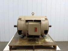 Van Dorn Demag P44G0719B Electric Motor 100Hp 230/460V 3Ph 1185RPM 445TSC