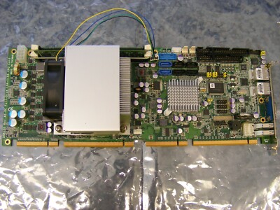 Axiomtek SBH120 Rev. A2-RC Full-Size LGA-1155 inkl. i3 CPU 4 GB Speicher TESTET