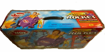 K'Nex Rippin' Rocket Roller Coaster Building Set 63166 / 63105